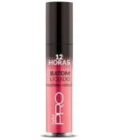 Batom Líquido 12 Horas - 114 Cherry Metalic (Lançamento) Batom Líquido 12 Horas - 114 Cherry Metalic (Lançamento)